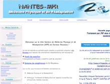 Tablet Screenshot of nantes-mpr.com